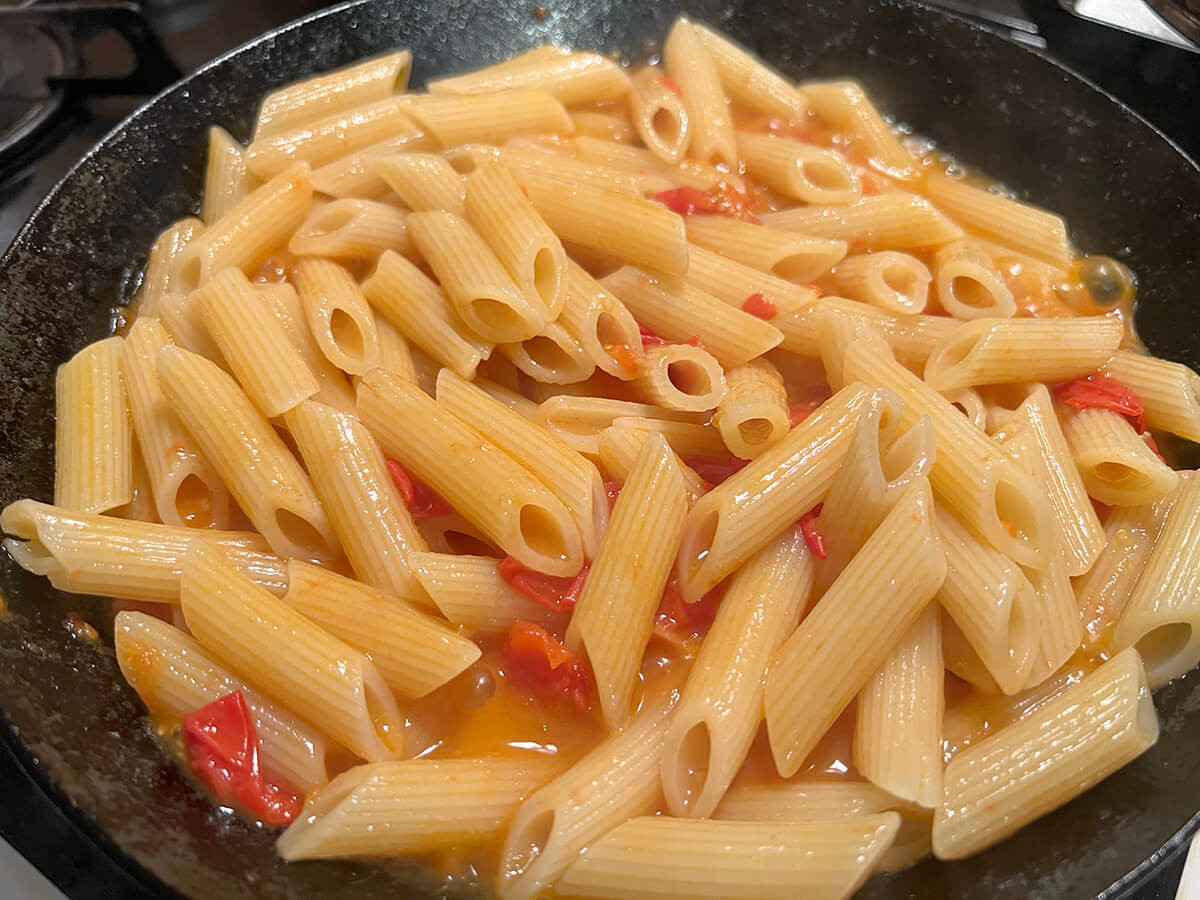 本場トマトパスタ