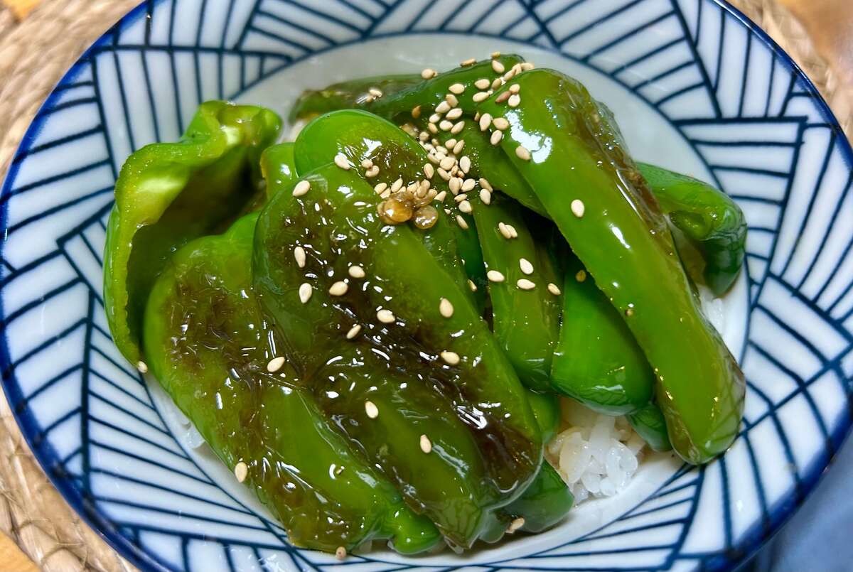 リュウジさん「ピーマン丼」