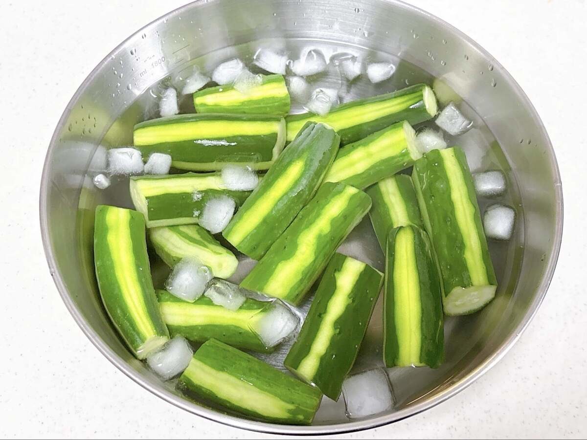 1番美味しくて簡単なきゅうりの一本漬けの作り方！