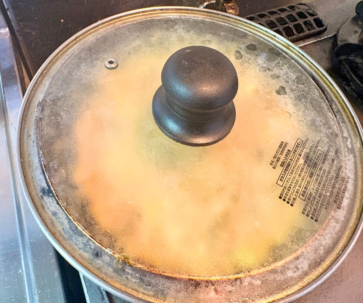 スパニッシュ白菜オムレツ