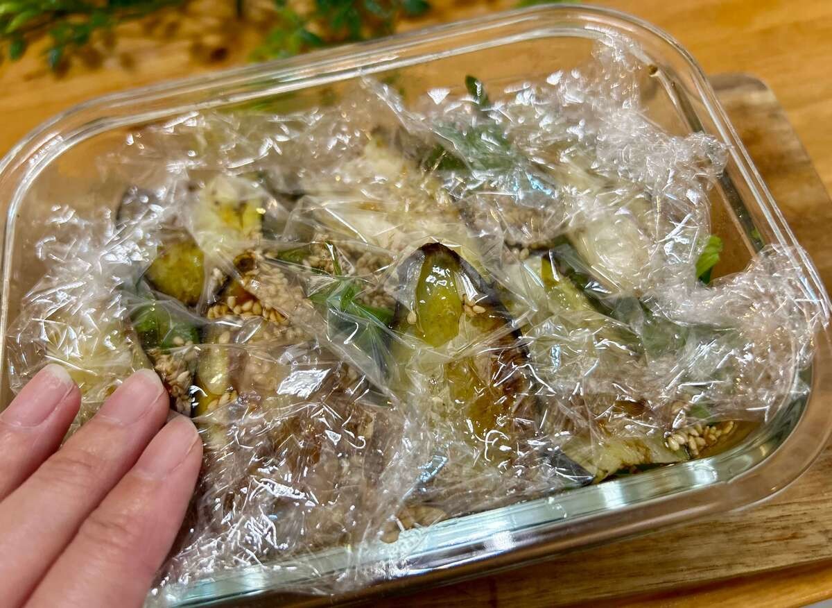 ナスのしそ浸し