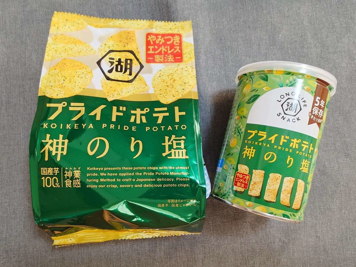 KOIKEYA LONG LIFE SNACK