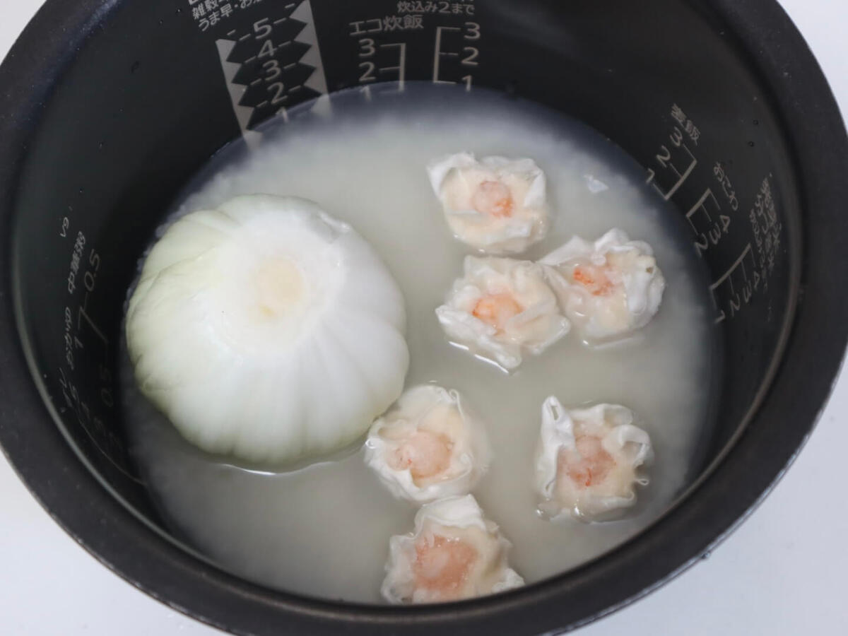 冷凍シューマイ