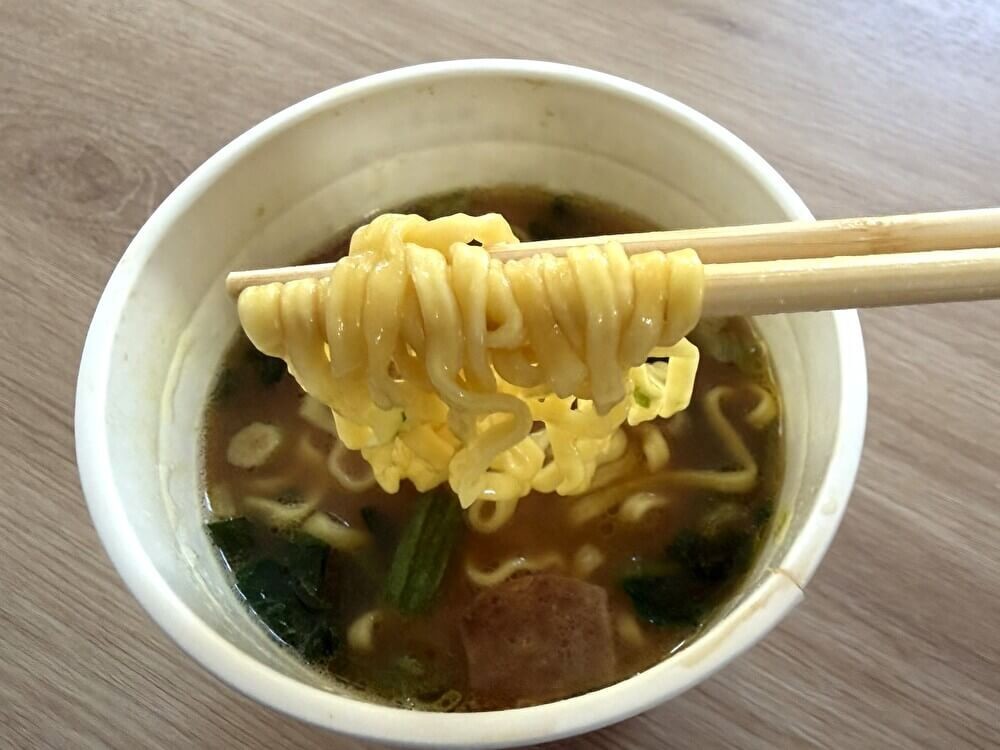 イオンのご当地カップ麺