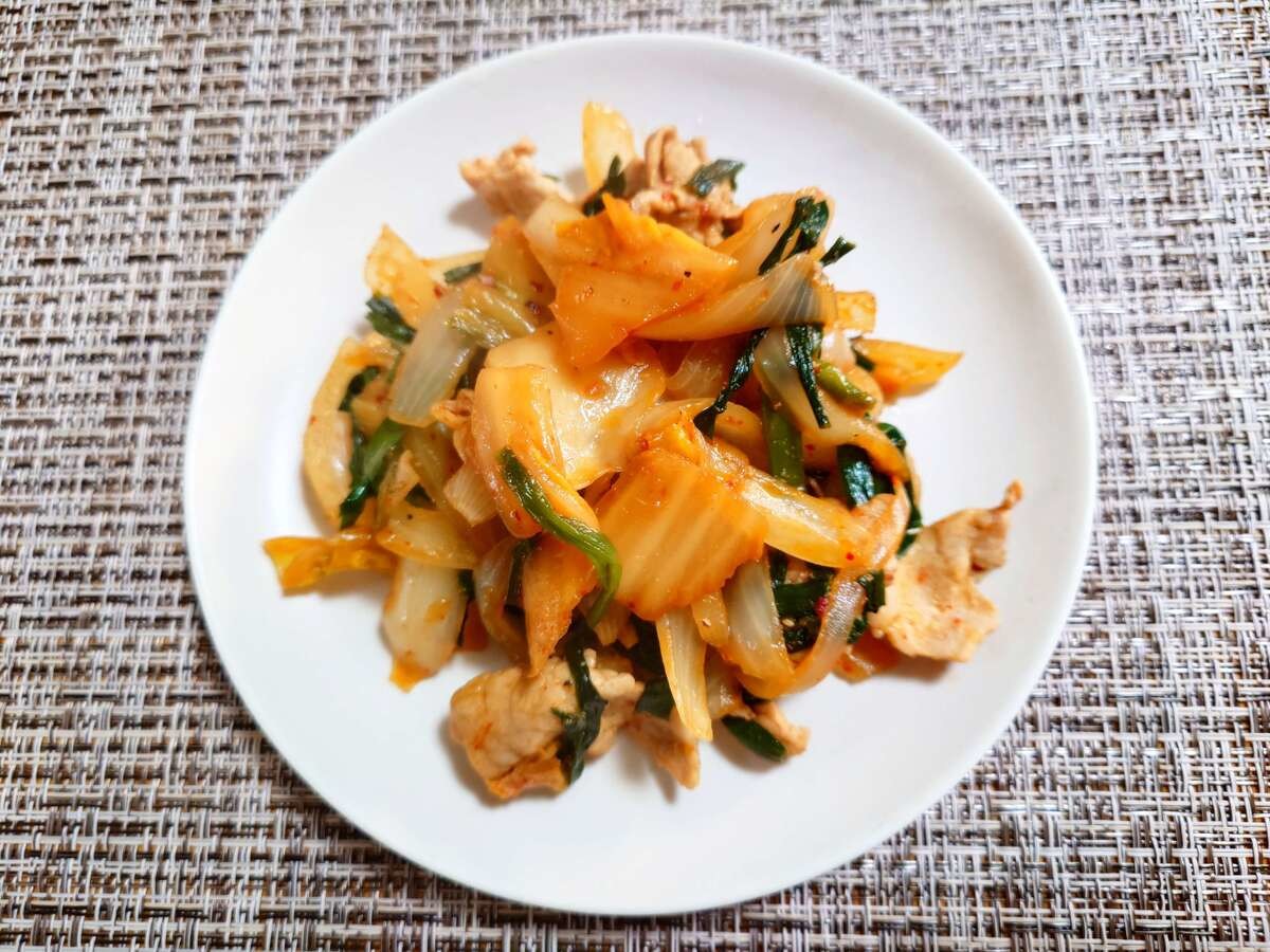 モランボンのキムチ