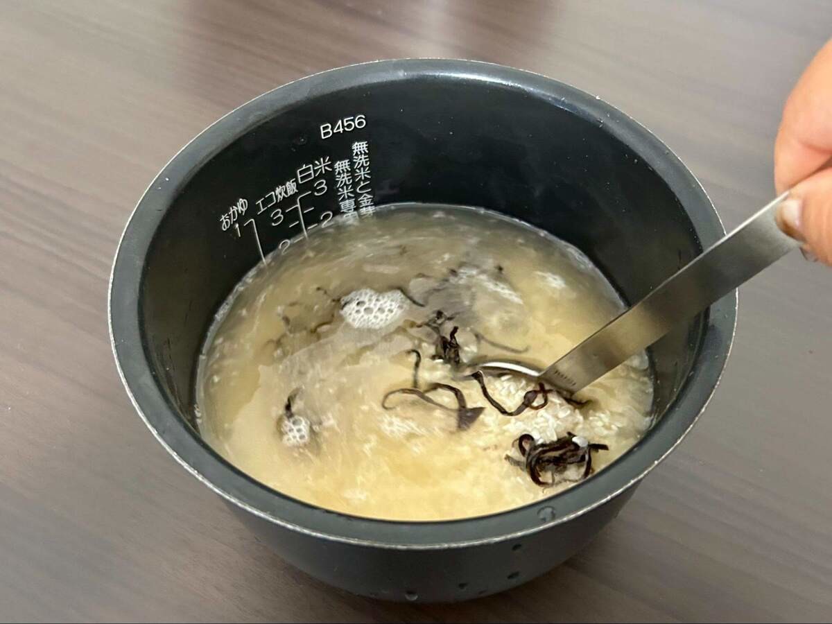 梅こんぶごはん