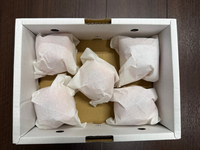 桃の保存方法