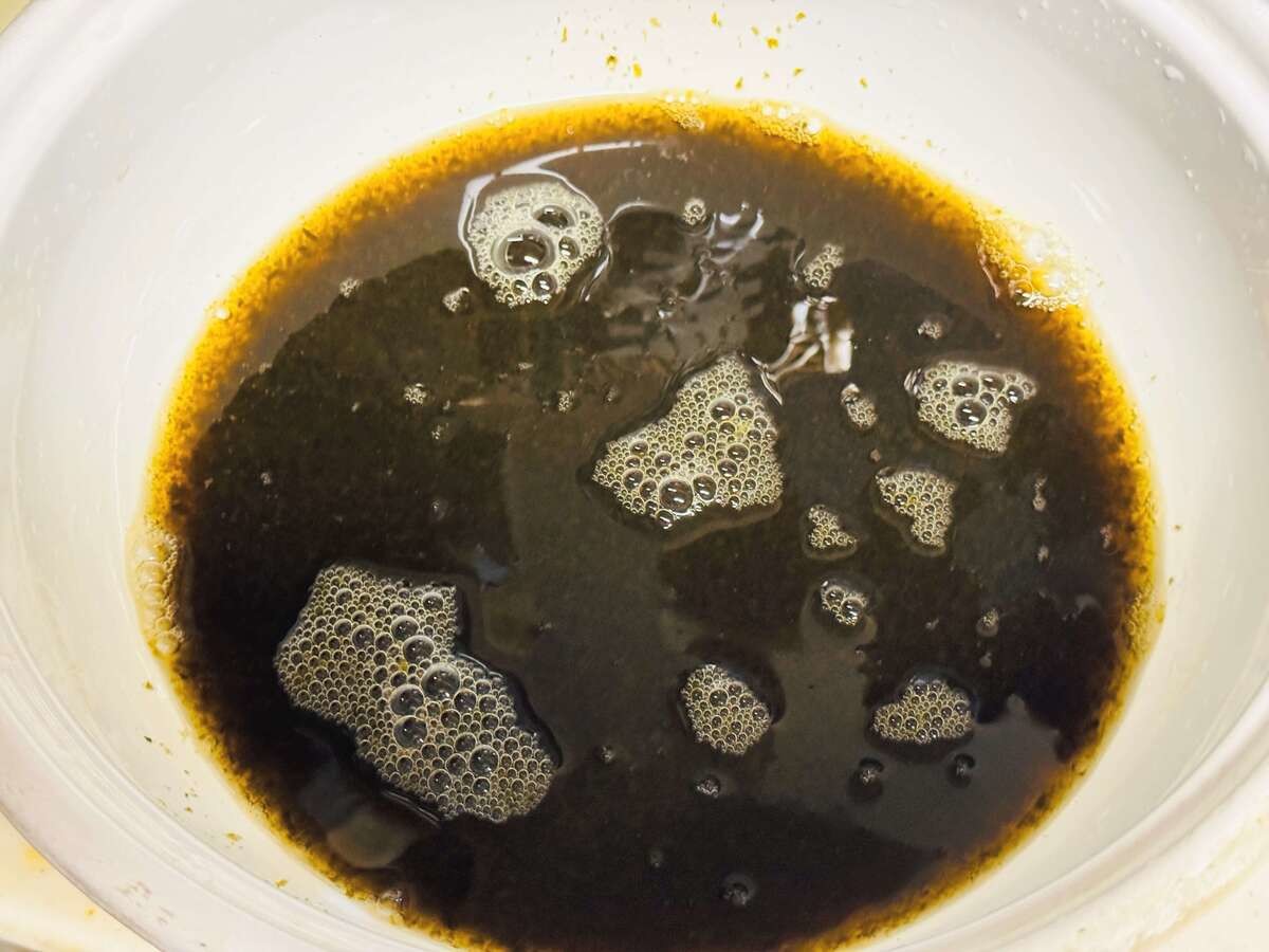 【カルディ】なにこれ！？ビジュが…『海苔鍋つゆの素』