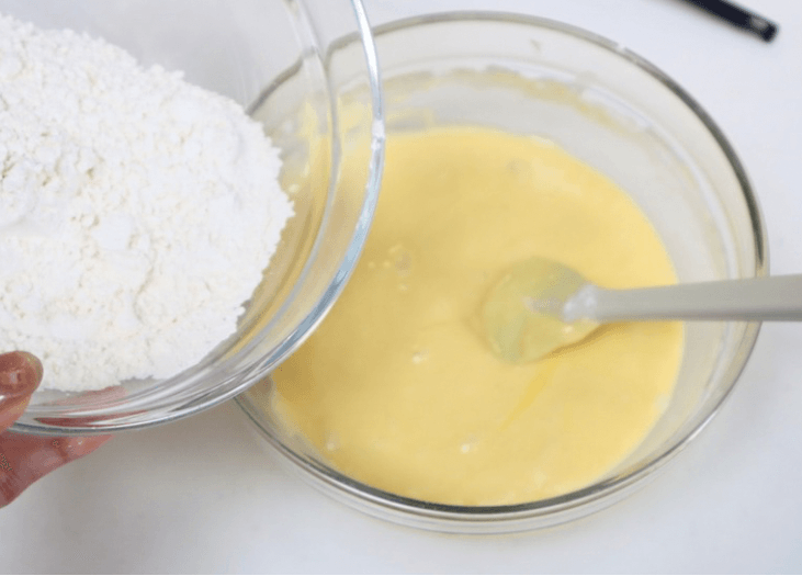 あさイチ「お餅の厚焼きパンケーキ」のレシピ