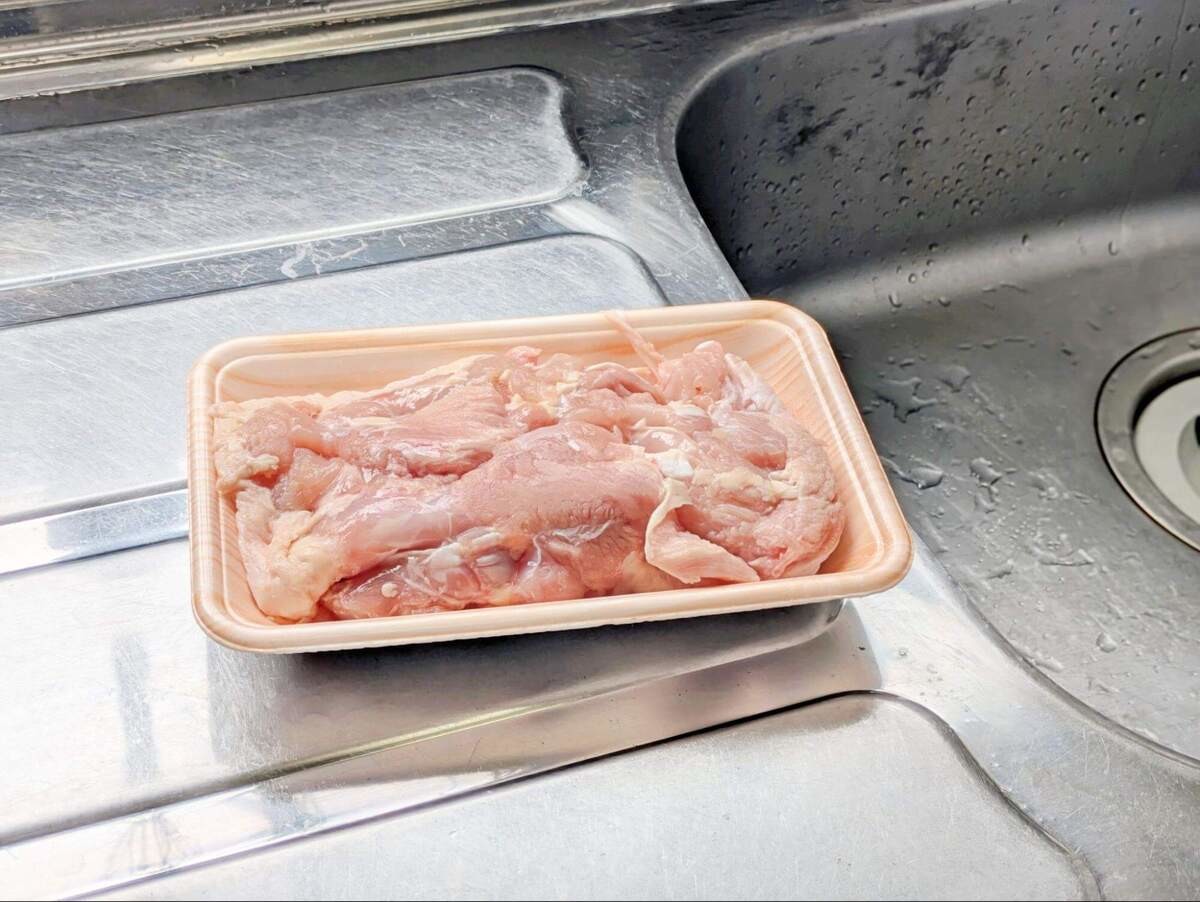 鶏肉は洗う？洗わない？