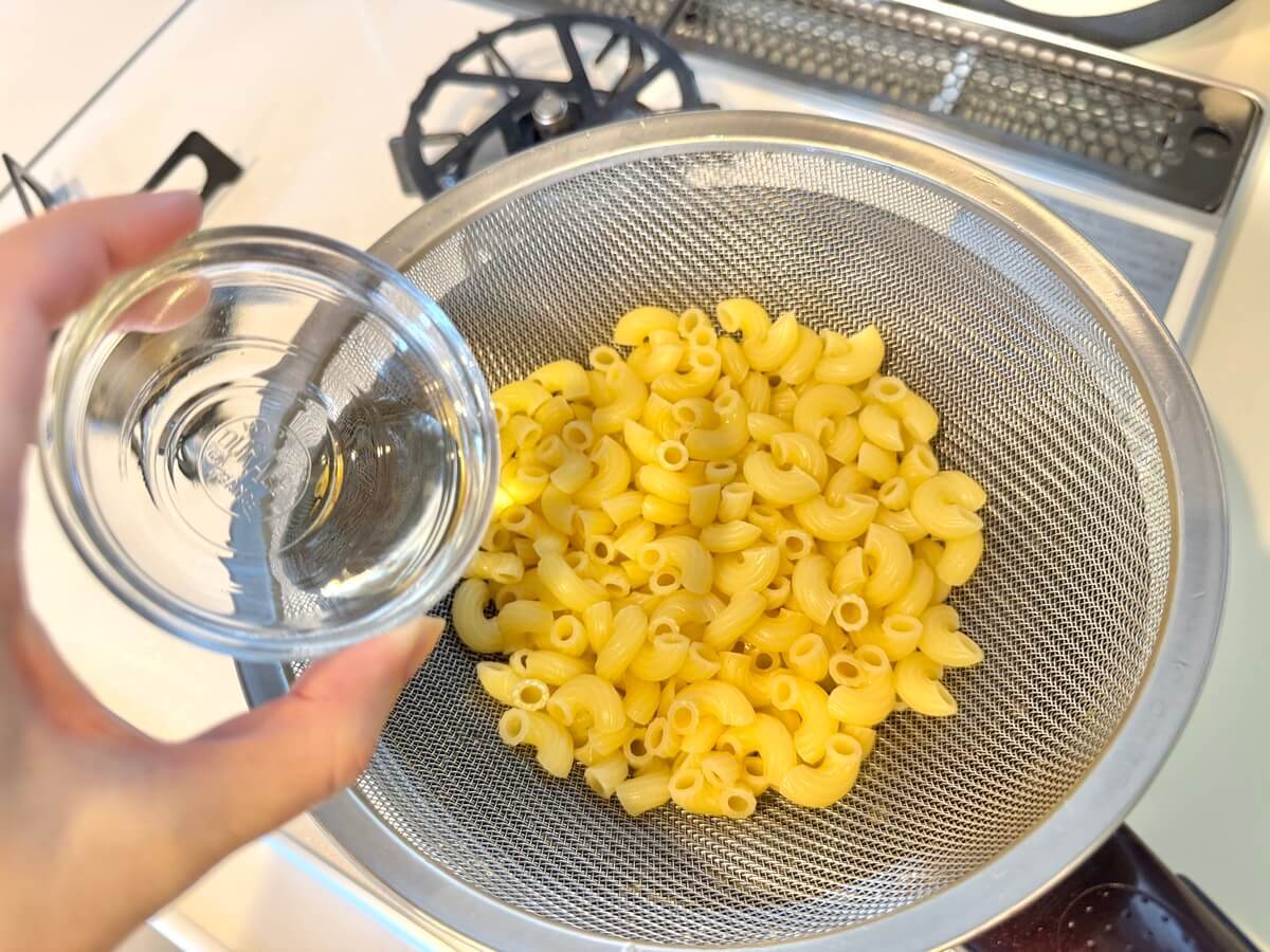 土井善晴さん「マカロニサラダ」