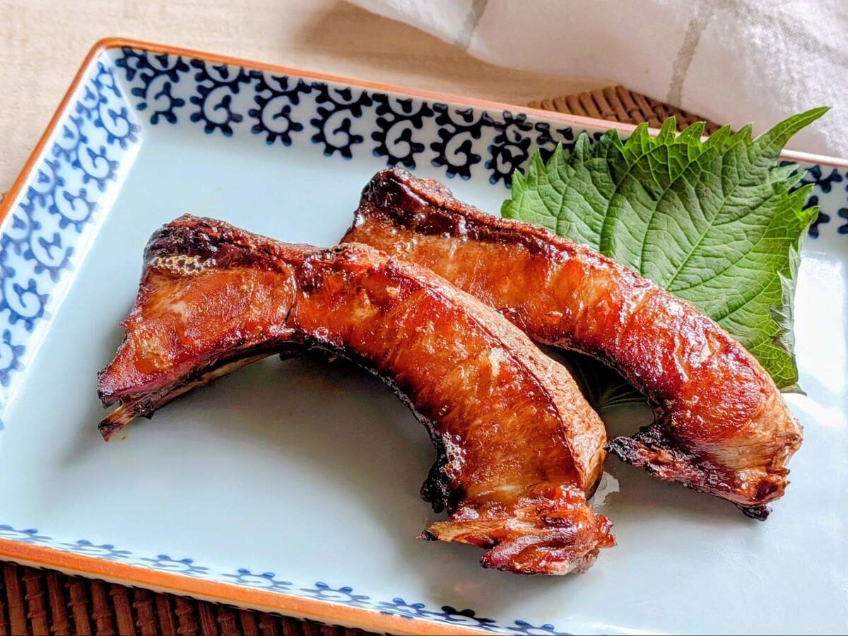 土井善晴さん「ぶりのつけ焼き」