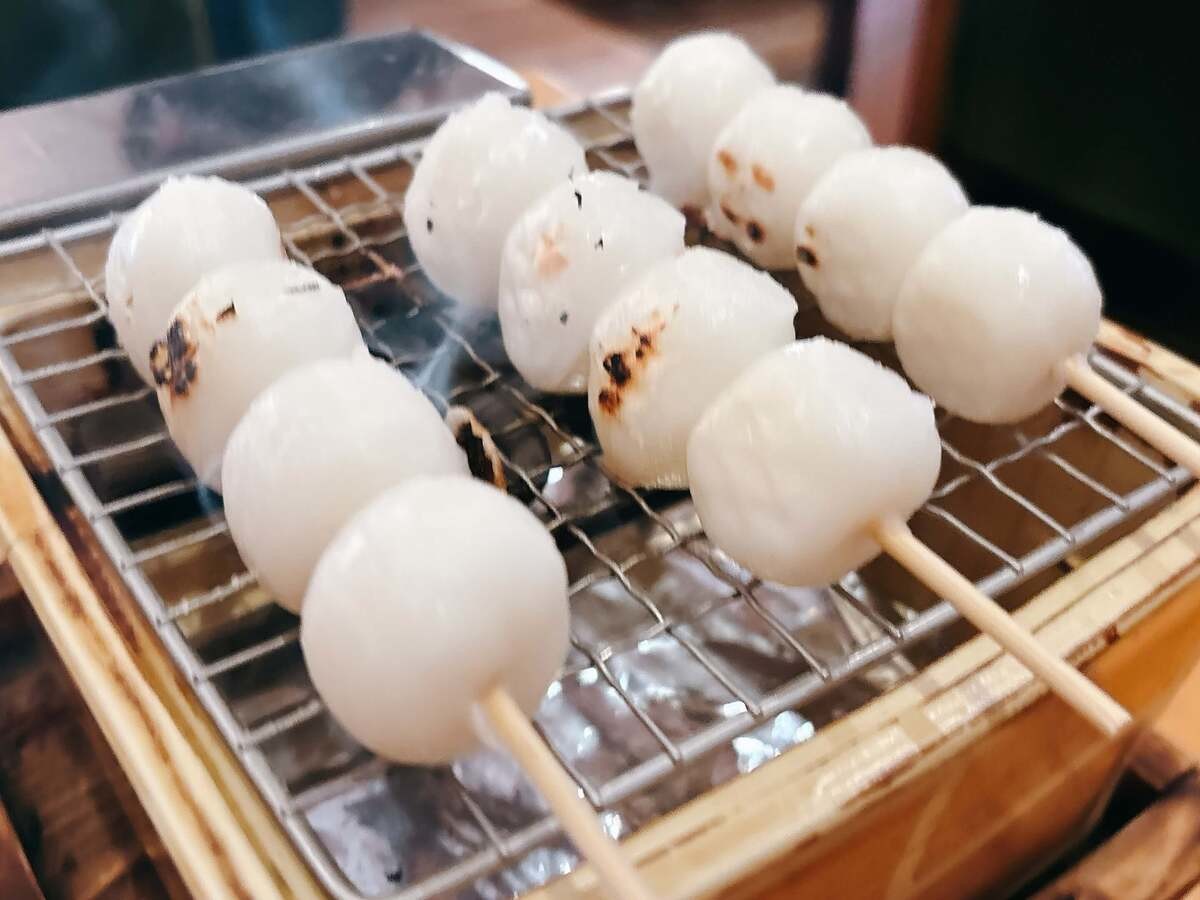 コメダの和喫茶「おかげ庵」のだんご三昧
