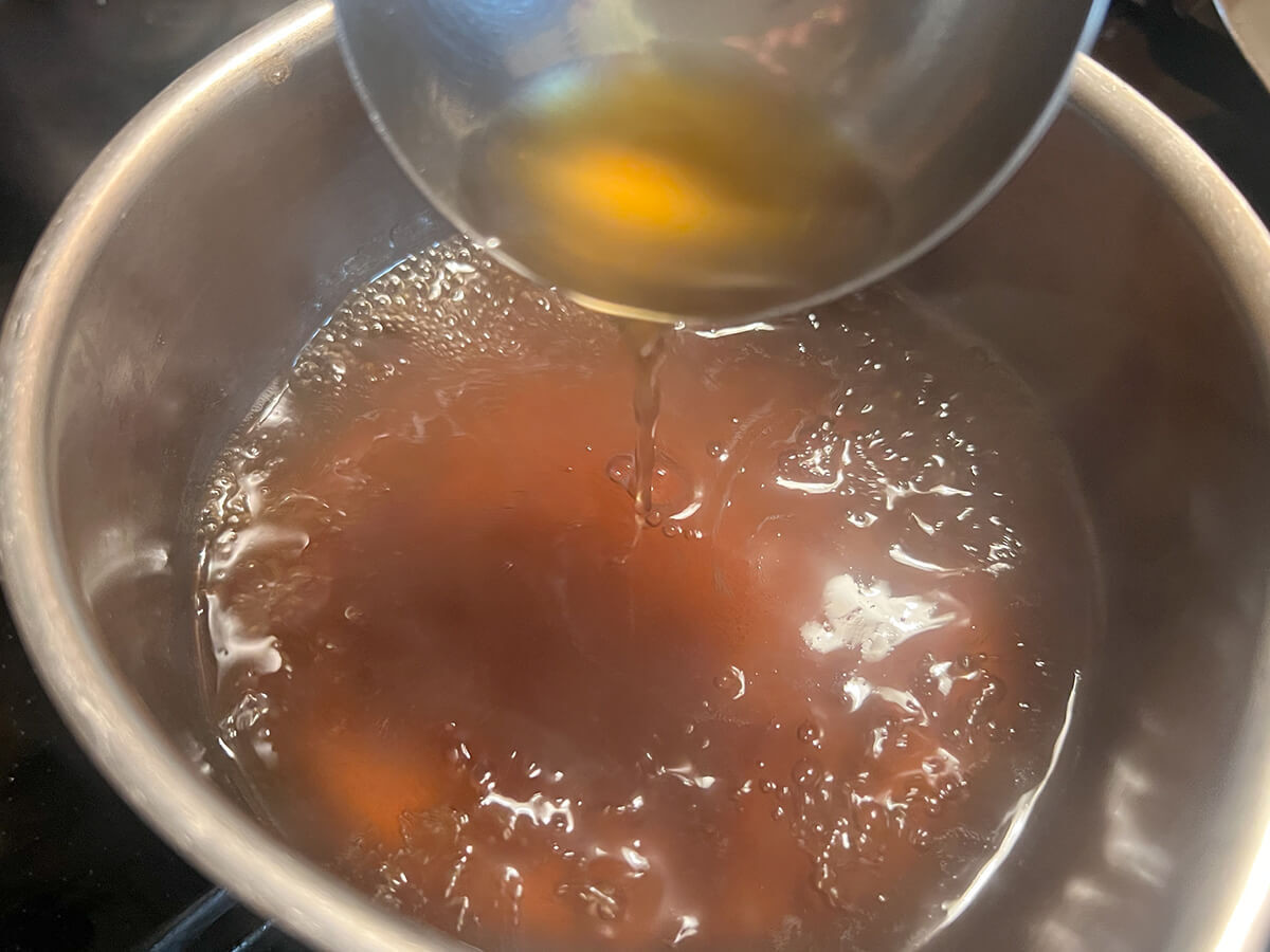 笠原家の【揚げ出し豆腐】