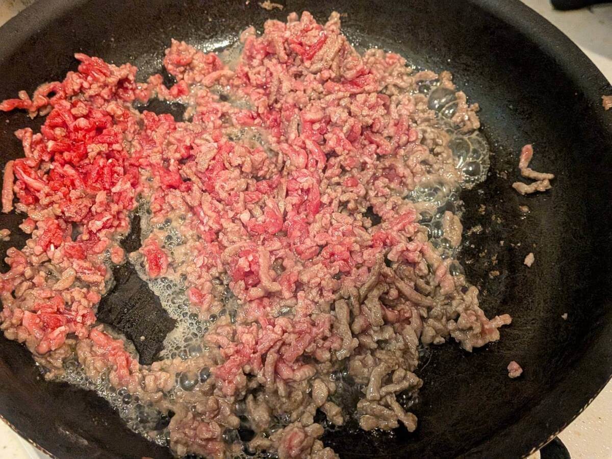 植竹隆政さん「ミートソーススパゲティ」