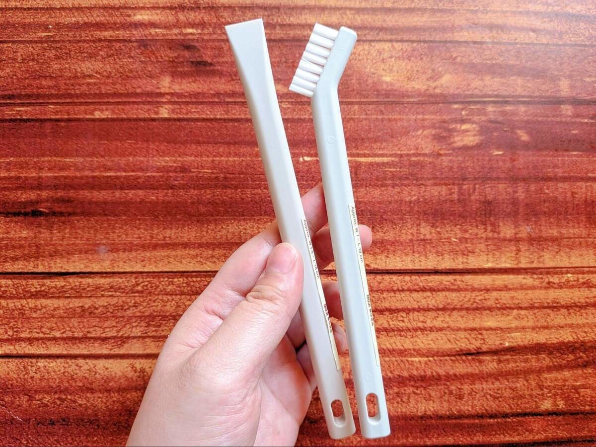 無印良品の掃除アイテムを3つ
