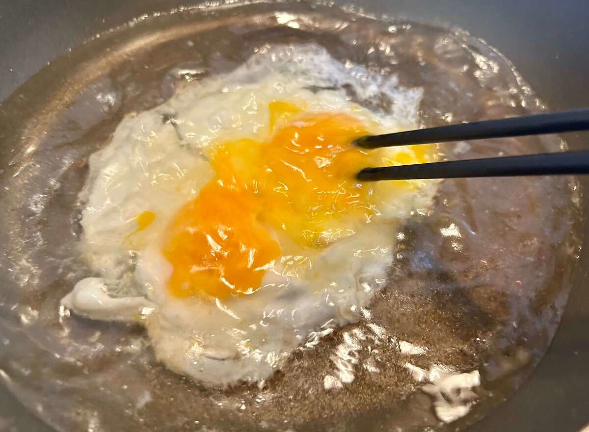 菰田欣也さん「トマたま中華風塩らーめん」