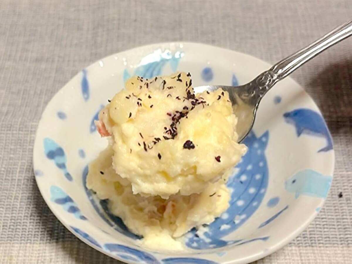 ドラマ『晩酌の流儀』「しそふりかけのポテトサラダ」