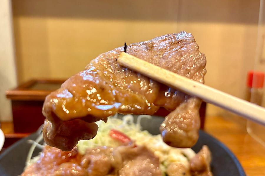 「割烹・定食さがら」のランチはいつも行列