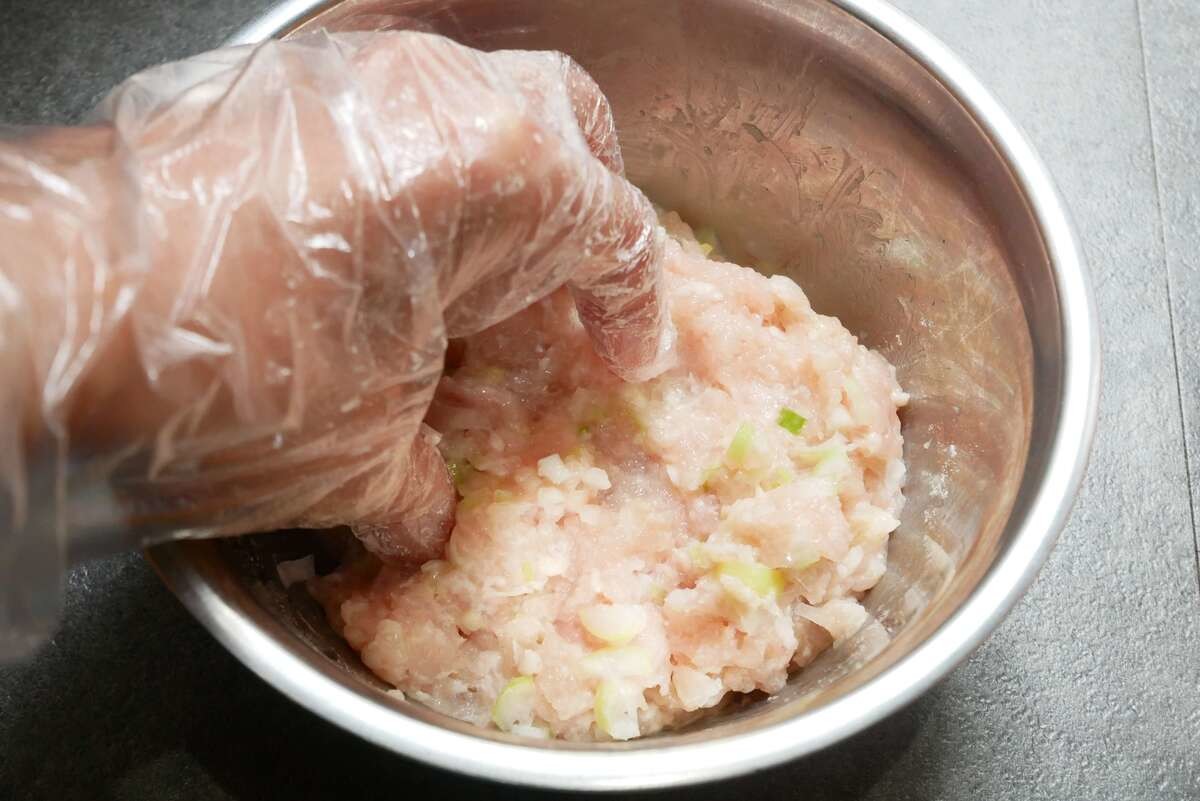 厚揚げの射込み煮