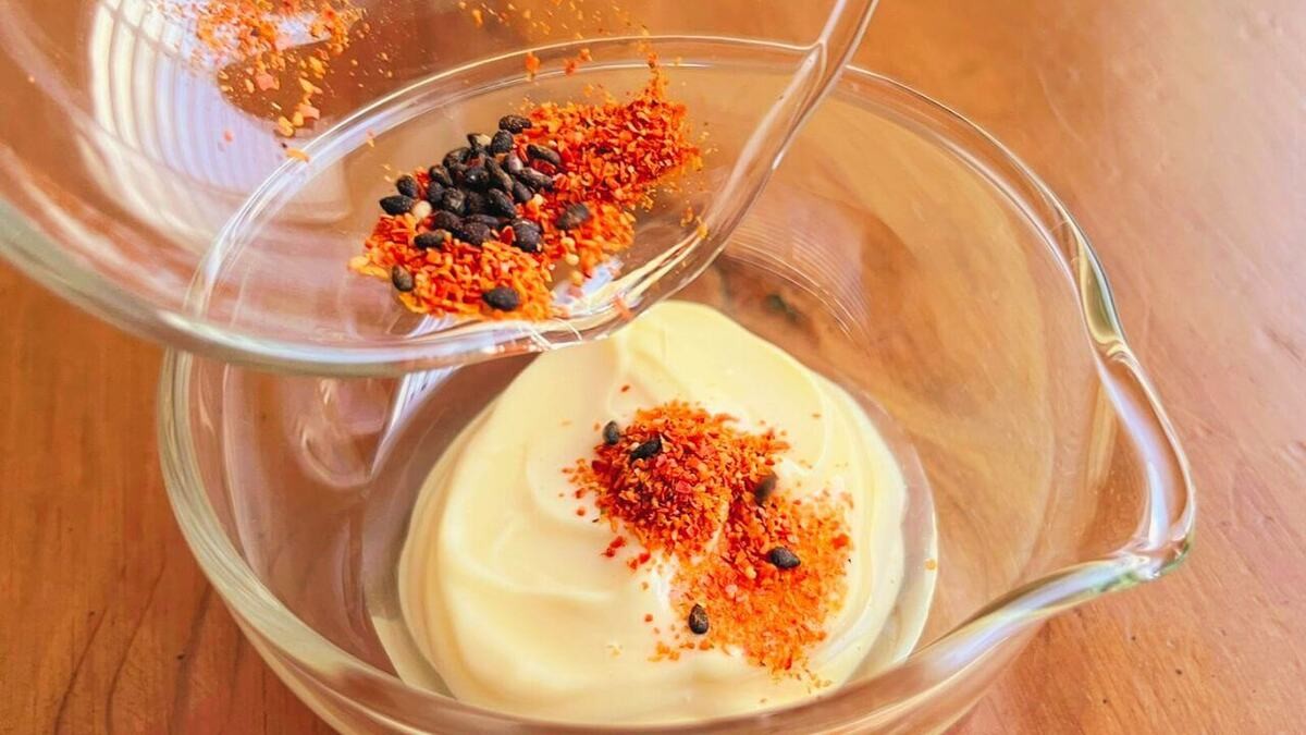 「ピリ辛サバ味噌」