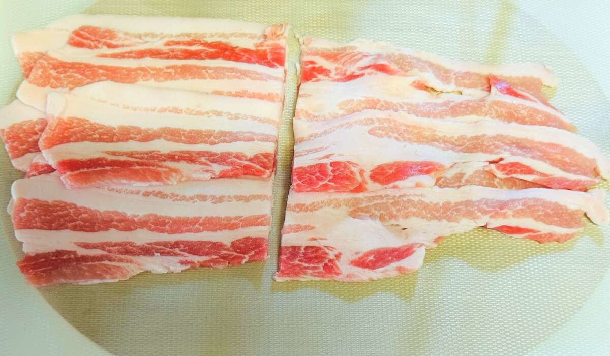 肉巻きナスのレシピ