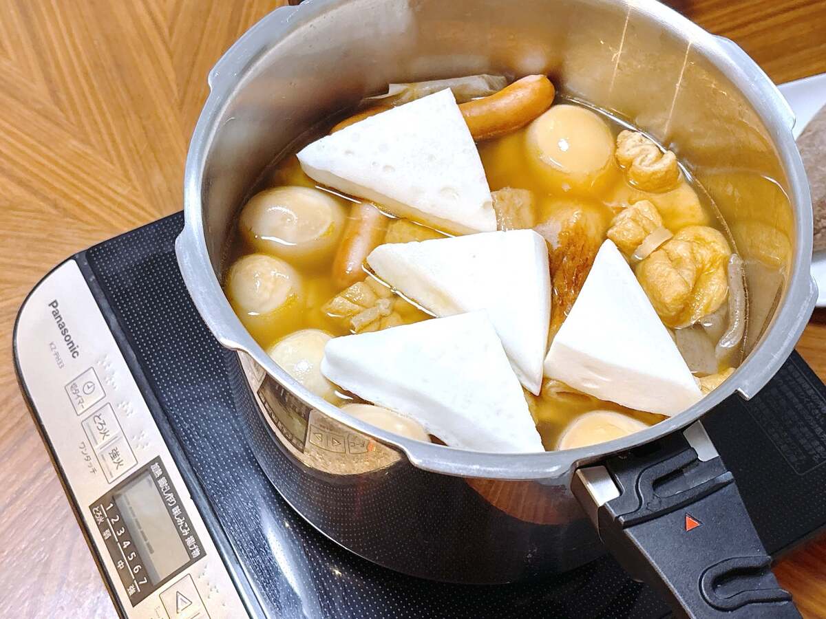 業務スーパーおでんの具