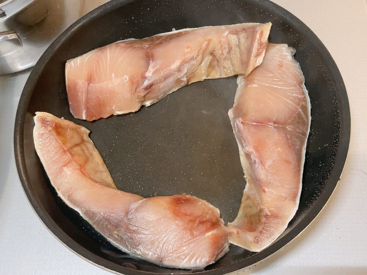 麦ライスさん「魚の焼き方」