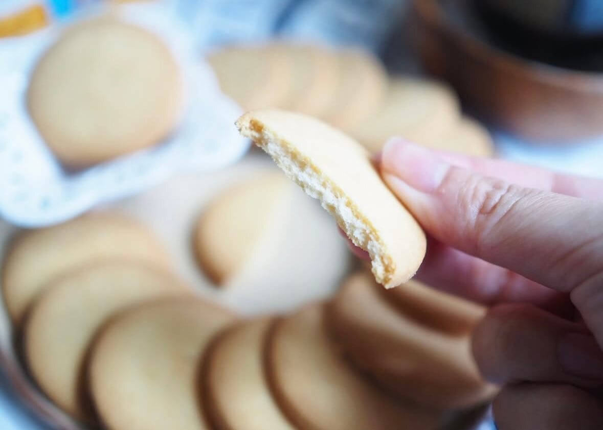 業スーサクサク食感!かわいいどうぶつ型ビスケット