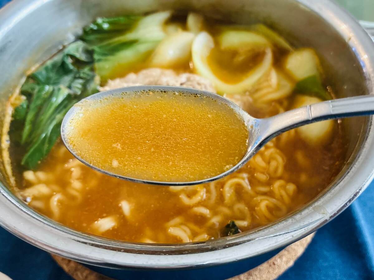 農心ジャパン公式「ツナでヘルシー担々鍋」