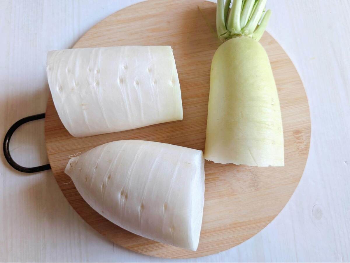 栗原はるみさん「大根と豚肉のべっこう煮」