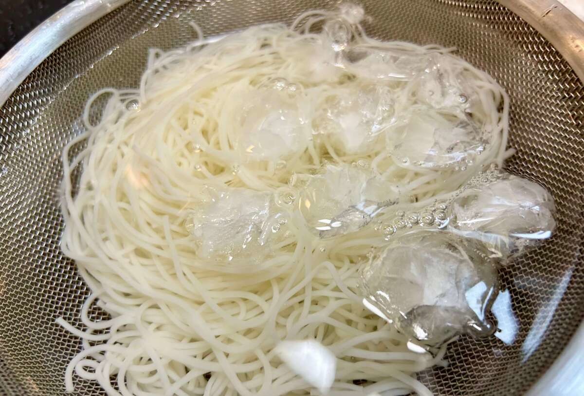 そうめんの茹で方