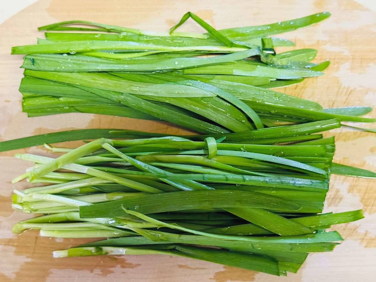 平野レミさん考案『ニラ餅』