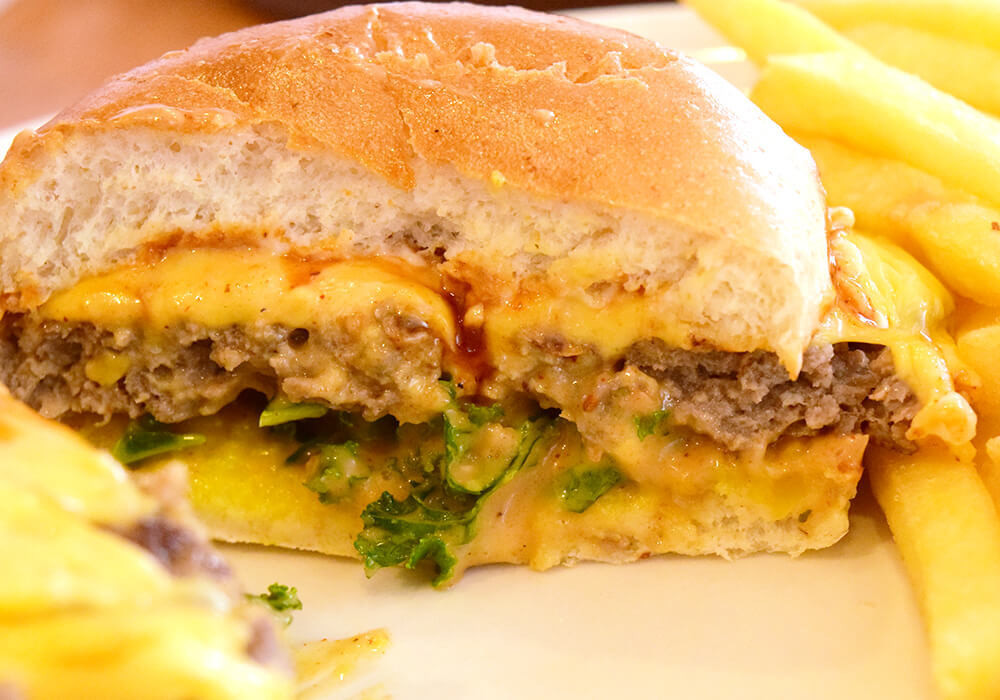 ガスト「ガストスマッシュバーガー」実食レポ