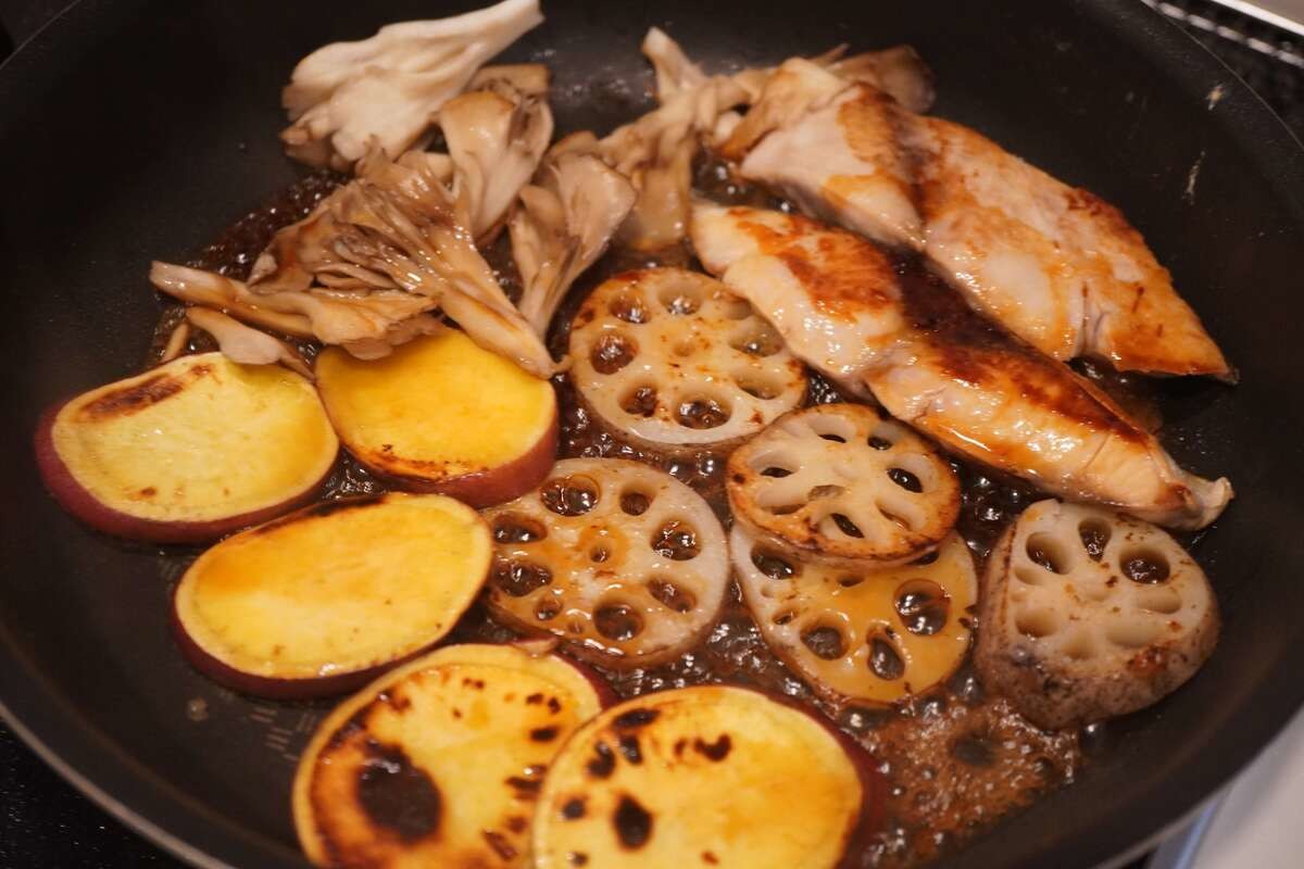 大原千鶴さん「秋のぶり照り」のレシピ