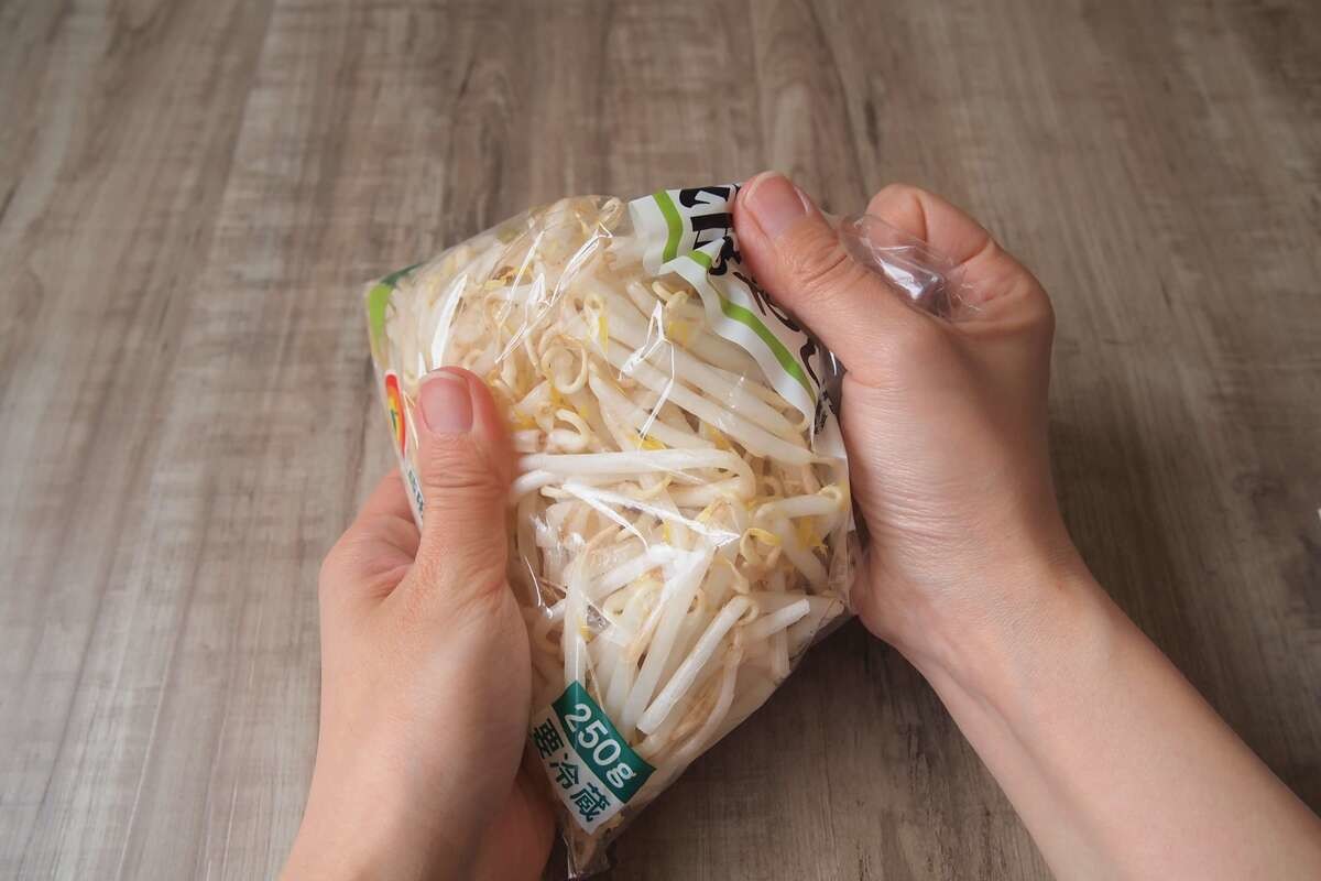 もやし炒め