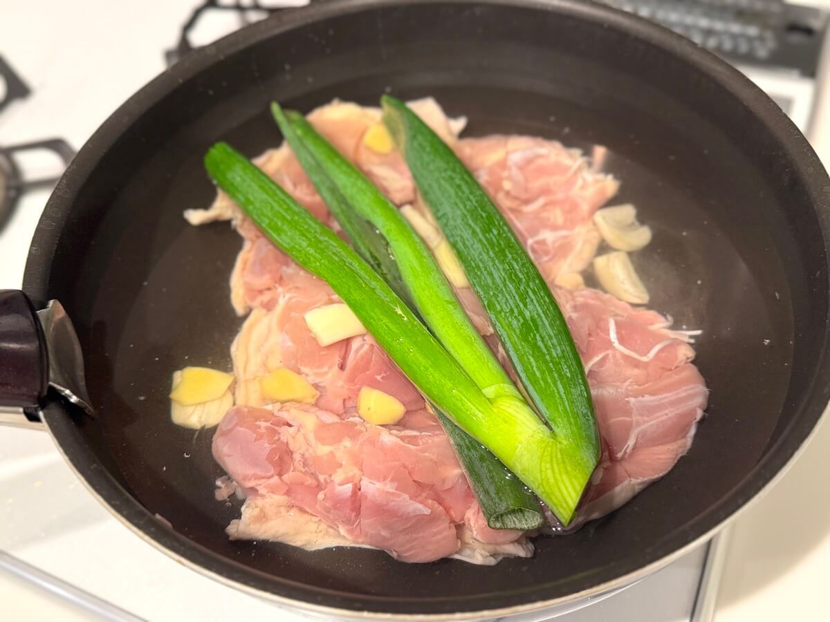 鶏肉レシピ