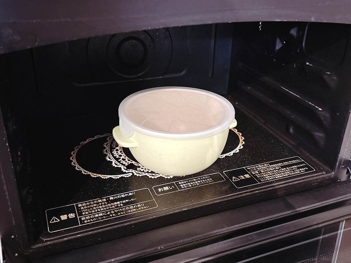 電子レンジオート温めのNG行動