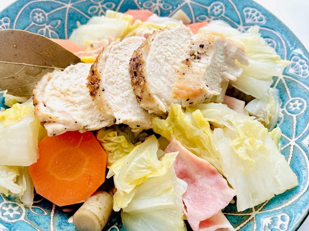 タサン志麻さん「冬野菜のブレゼ」