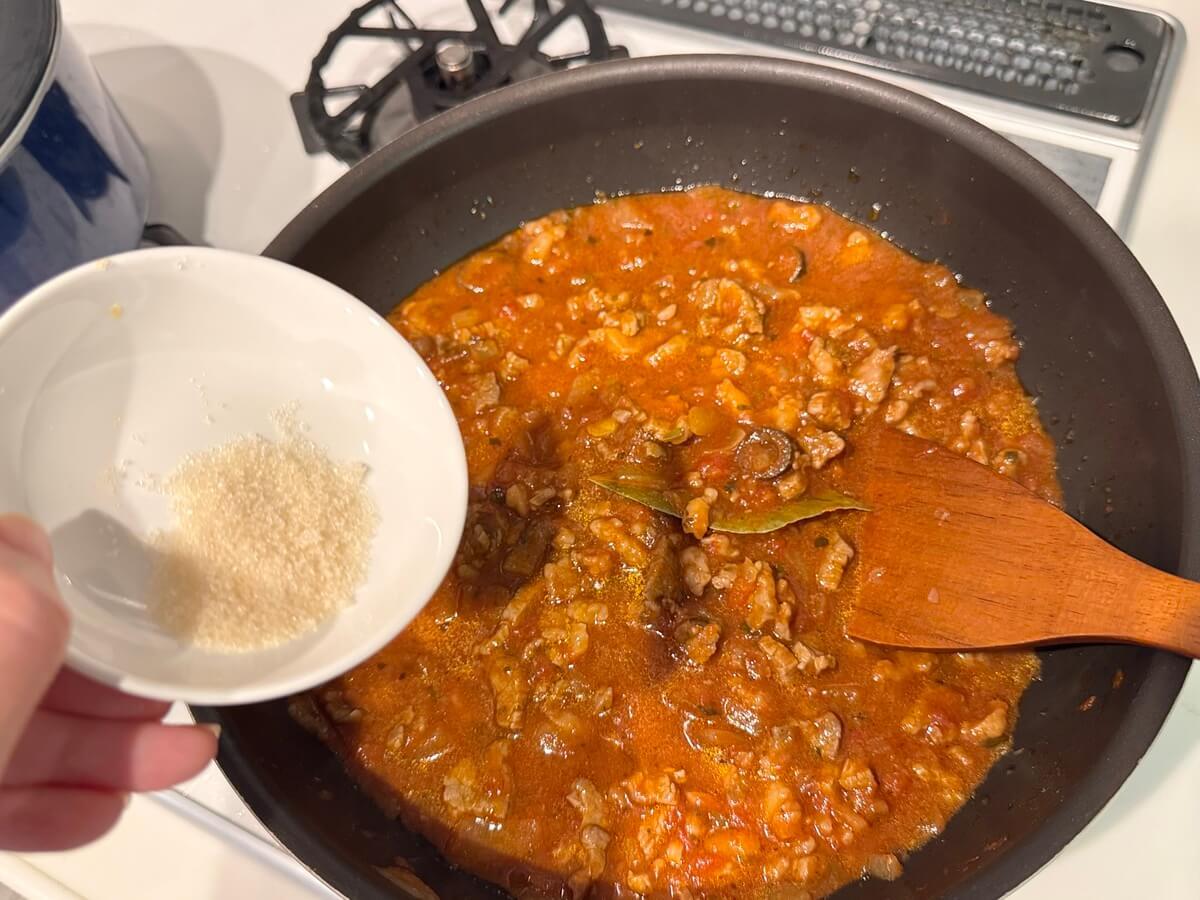 木村拓哉さん「木村拓哉ミートソースパスタ」