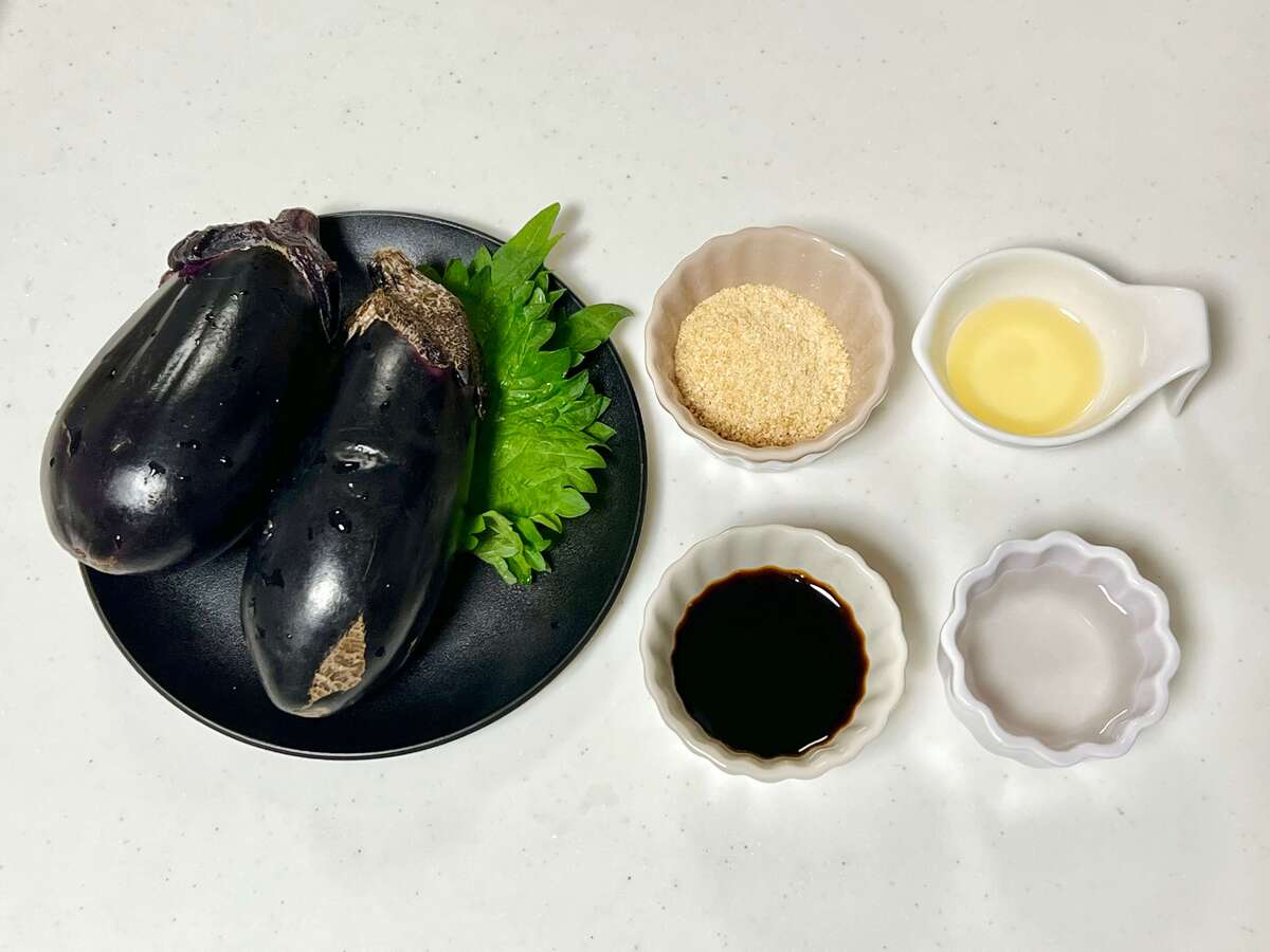 JA全農広報部「ナスの蒲焼き」のレシピ