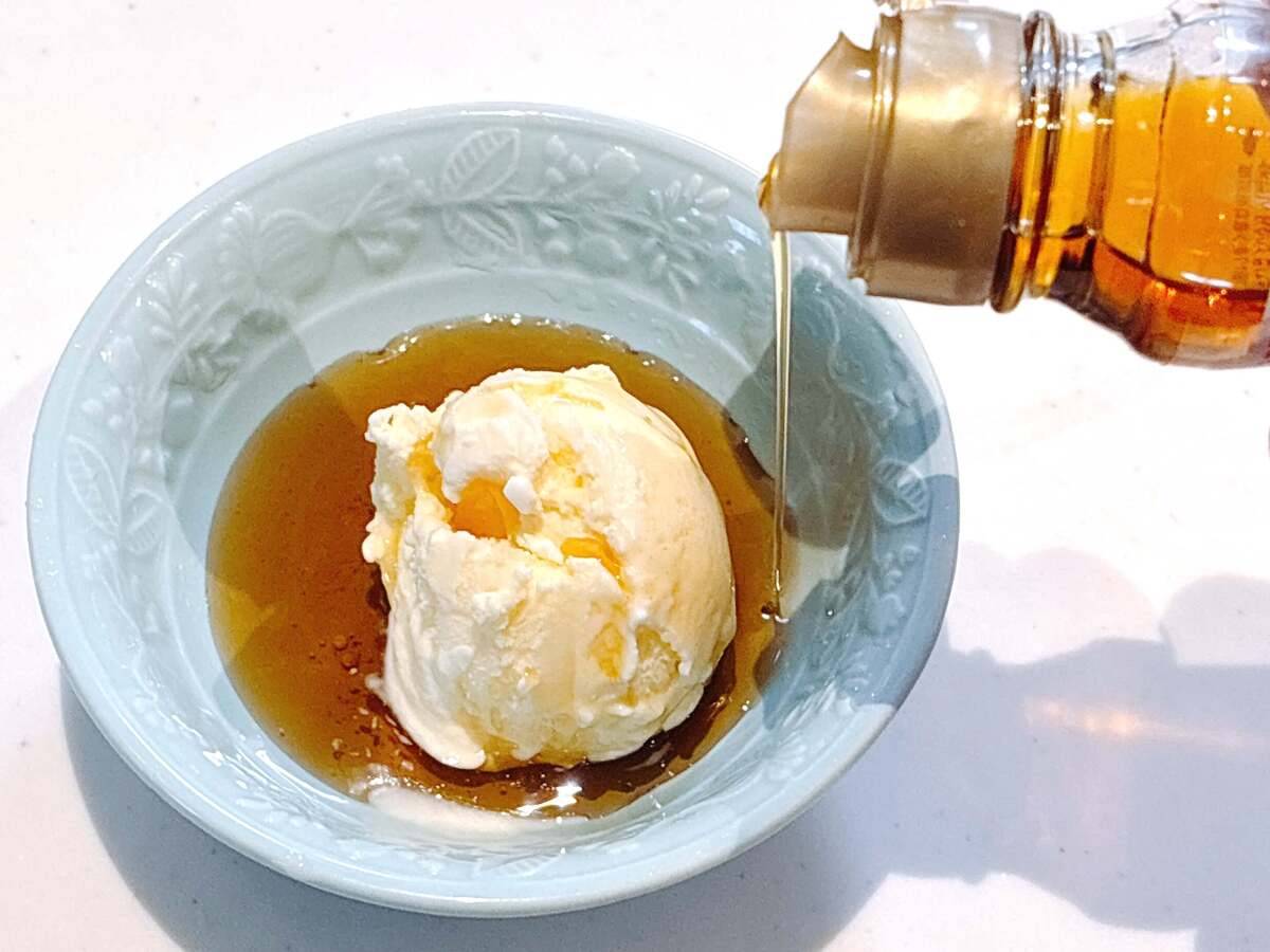 バニラアイスの意外な食べ方