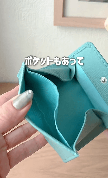 【3Coins】人気のミニウォレット