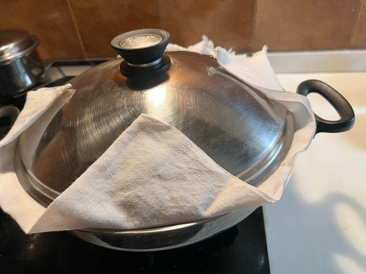 平野レミさん「レミの蒸しパンケーキ」