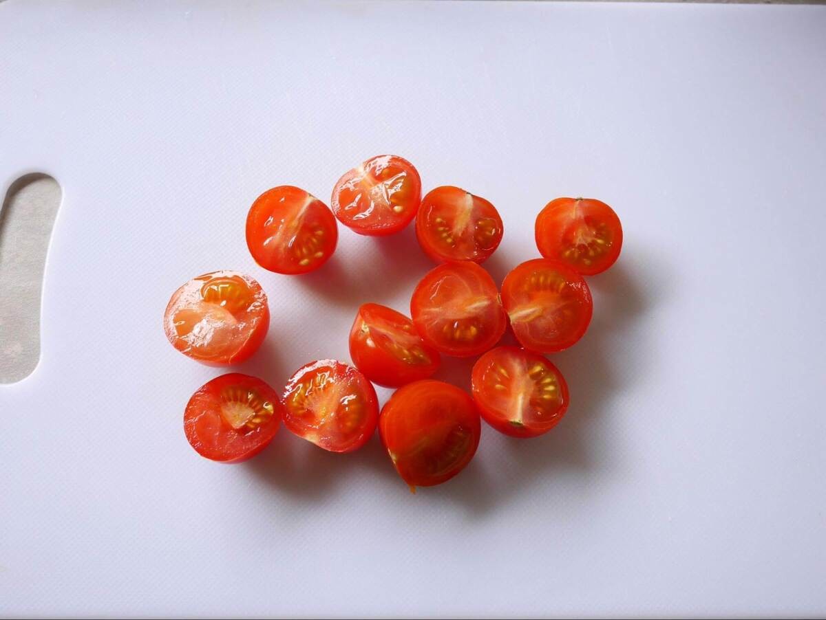 ごまだれトマトそうめん