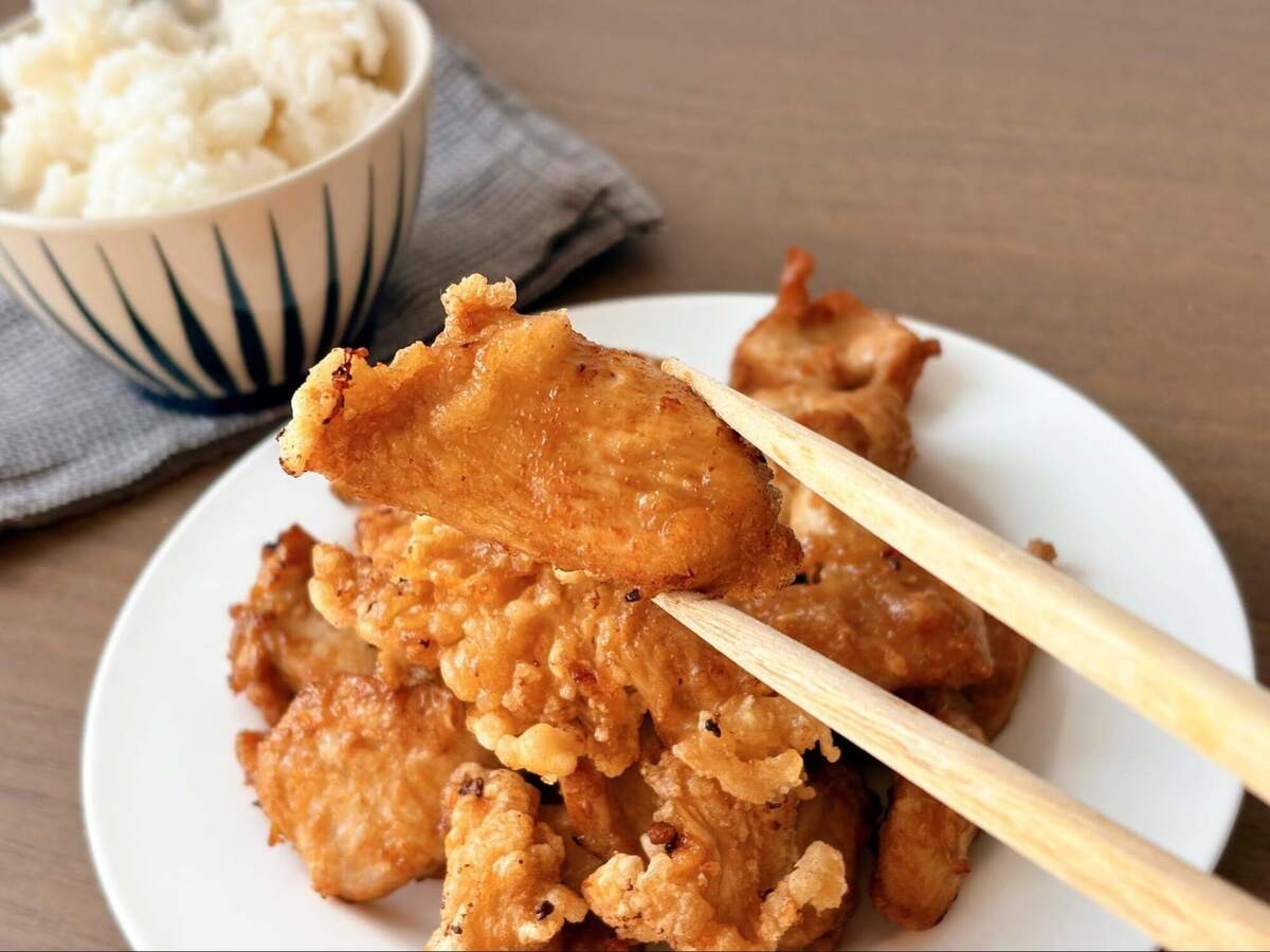 けんまさきっちんさん「鶏のから揚げ（エンザーキー）」