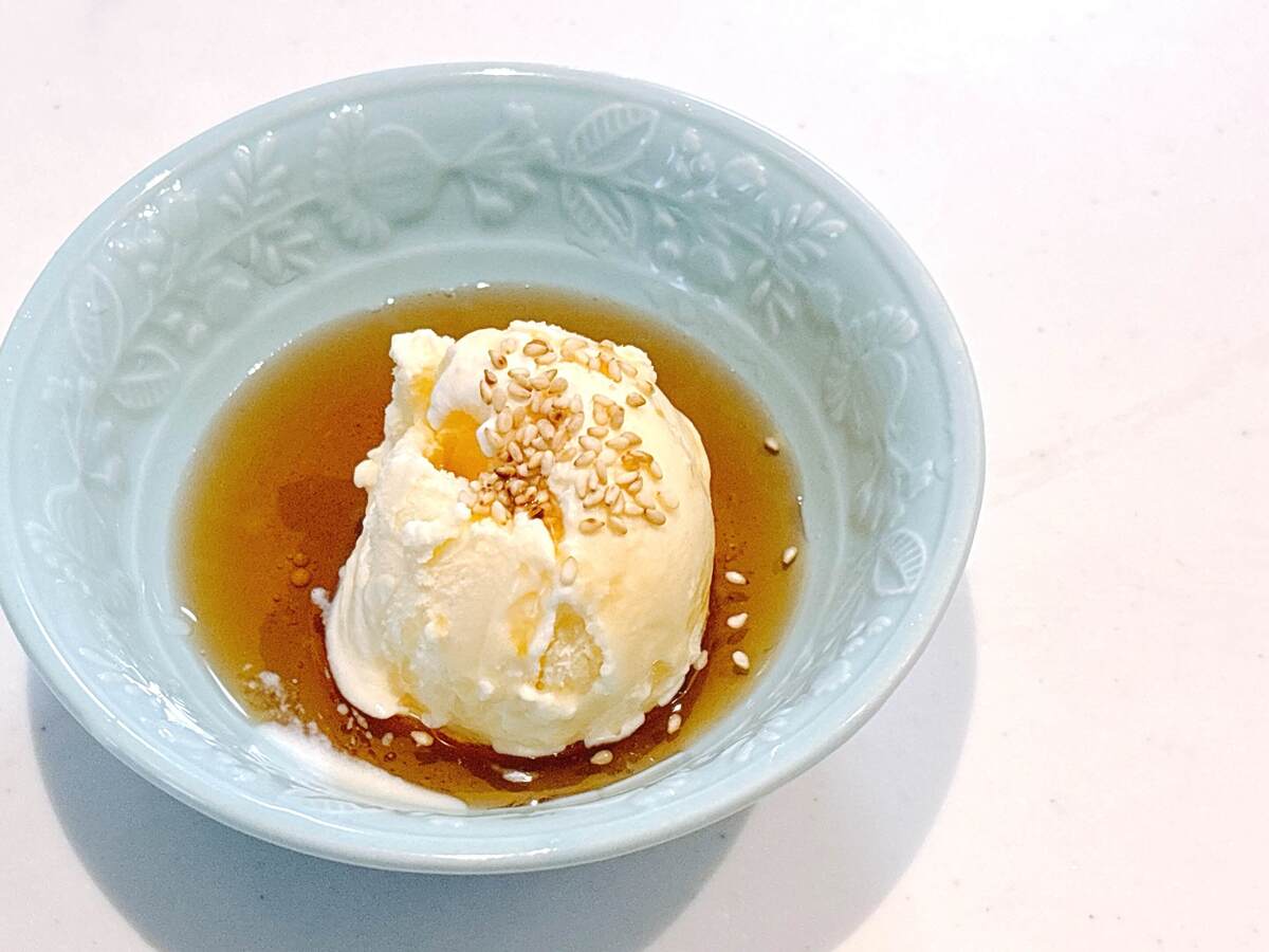 バニラアイスの意外な食べ方