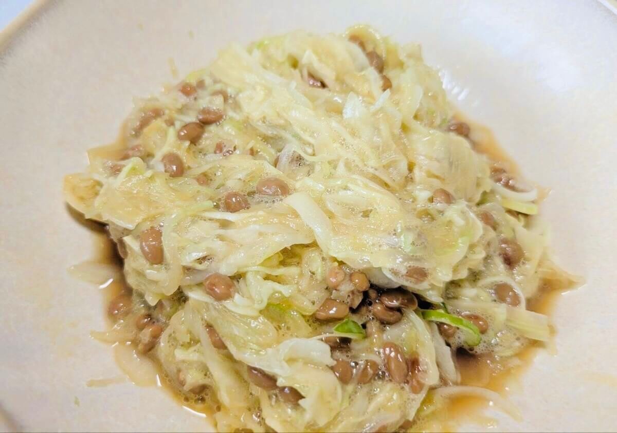 無限納豆キャベツ