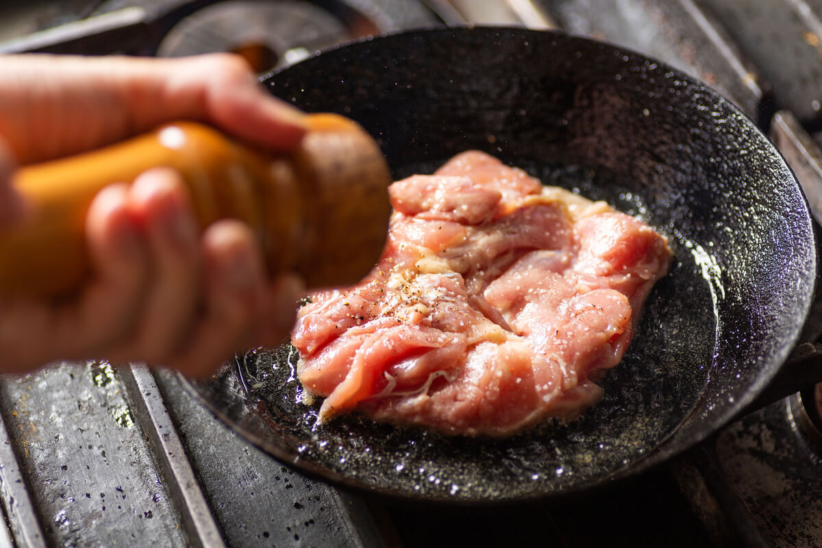 塩を入れるタイミング