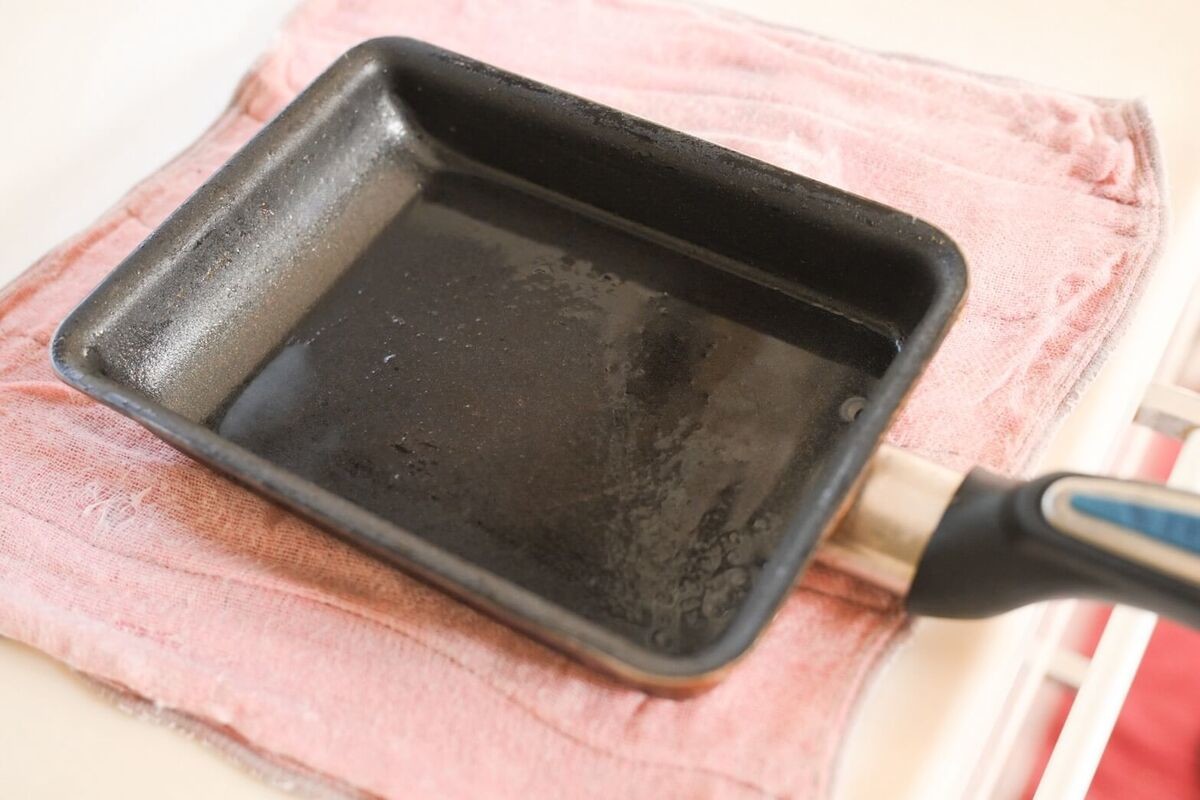 「納豆卵焼き」のレシピ